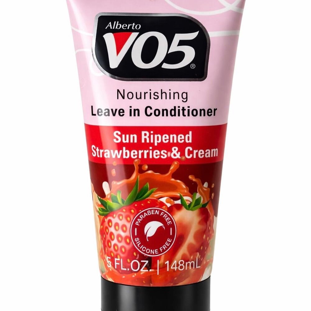 Alberto V05 Nourishing leave-In conditioner Sun Ripened Strawberries & Cream 5oz